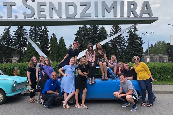 1.5h Crazy Guides' Communism Tour of Nowa Huta in Classic Car - Why Nowa Huta makes a good side trip from Krakow
