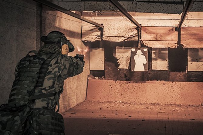 #1 Bestseller Gun Shooting Package with Hotel Transfers Wroclaw - A two-hour Wroclaw activity with a clear purpose