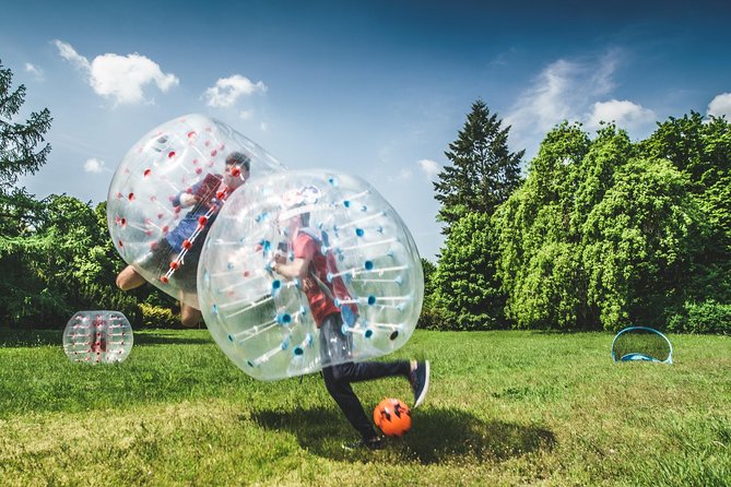 #1 Bubble Football games in Warsaw - Warsaw football with a padded twist