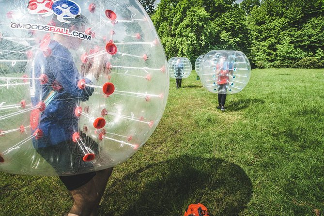 #1 Bubble Football games in Warsaw - A round-robin tournament, not a one-off match