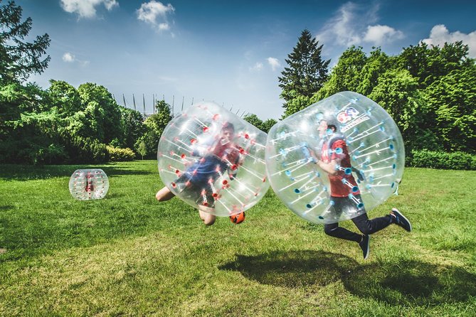 #1 Bubble Football games in Warsaw - The equipment and what it means for you