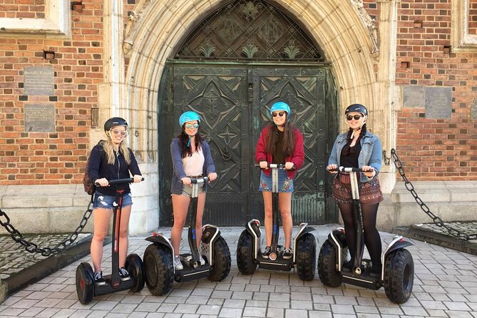 120 min Old Town Segway Tour in Krakow - Starting at Wiślna 4 with five minutes of training