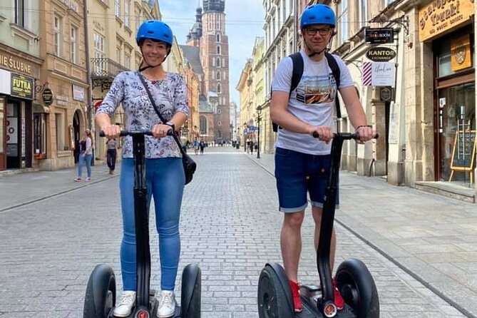 120 min Old Town Segway Tour in Krakow - The Dragon, the Pope’s Window, and Franciszkański Square