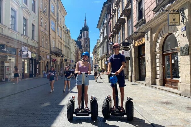 120 min Old Town Segway Tour in Krakow - Szczepanski Square, the Barbican, and St. Florian’s Gate
