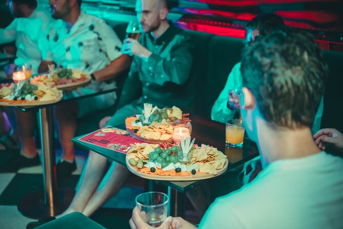 2 Hour Bottomless Brunch Experience with 3 Course Meal And Drinks - The hosts and the social side