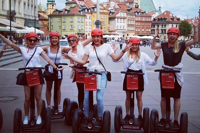 2 Hour Super Segway City Tour of Warsaw - Key points to know before booking