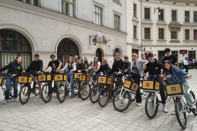 2 Hours Old Town Guided Bike Tour in Krakow - Why a bike is useful in Krakow’s Old Town