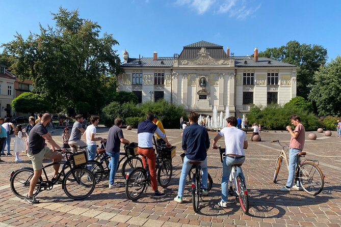 2 Hours Old Town Guided Bike Tour in Krakow - Wawel Castle and the Dragon legend