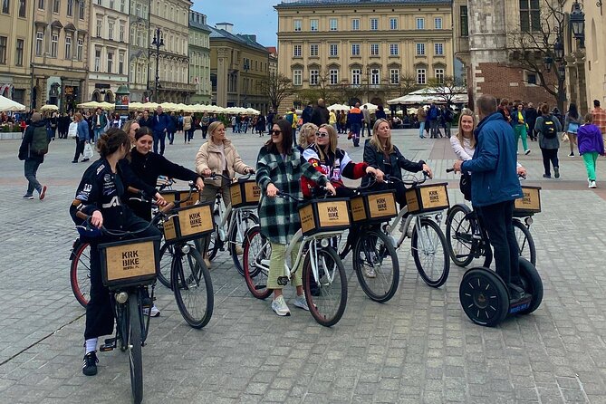 2 Hours Old Town Guided Bike Tour in Krakow - The papal window and Franciscan quarter