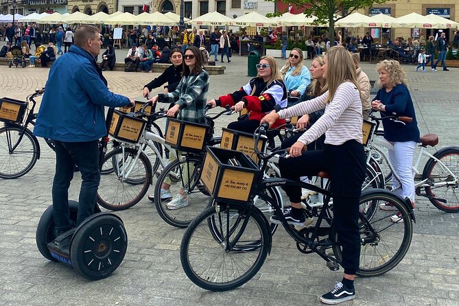 2 Hours Old Town Guided Bike Tour in Krakow - Szczepanski Square and the northern fortifications