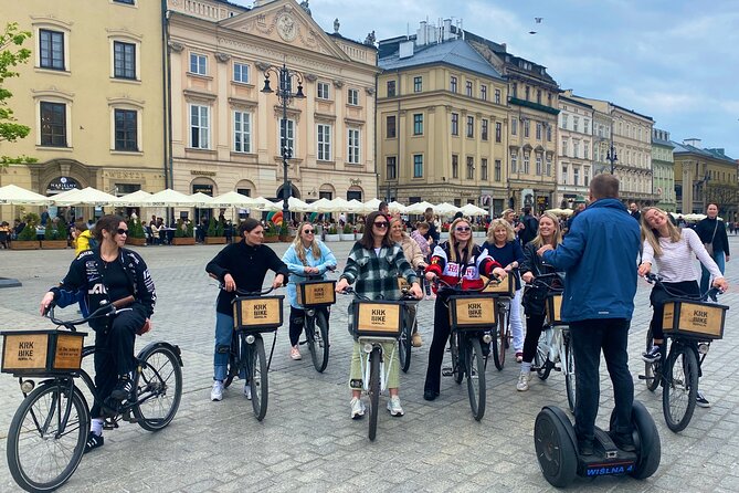 2 Hours Old Town Guided Bike Tour in Krakow - The Royal Way to St. Peter and St. Paul