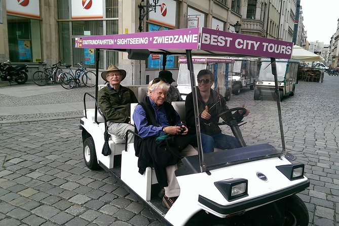 2-Hours Private Electric Car Tour with a Guide, Wroclaw - Centennial Hall and Wroclaw’s eastern side