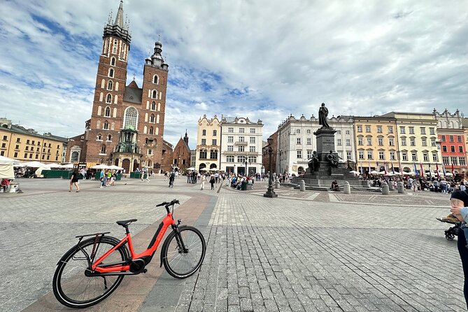 3-Hour E-Bike Tour In Krakow - Key points to know before booking