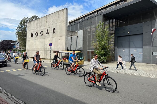 3-Hour E-Bike Tour In Krakow - Starting on Sławkowska Street