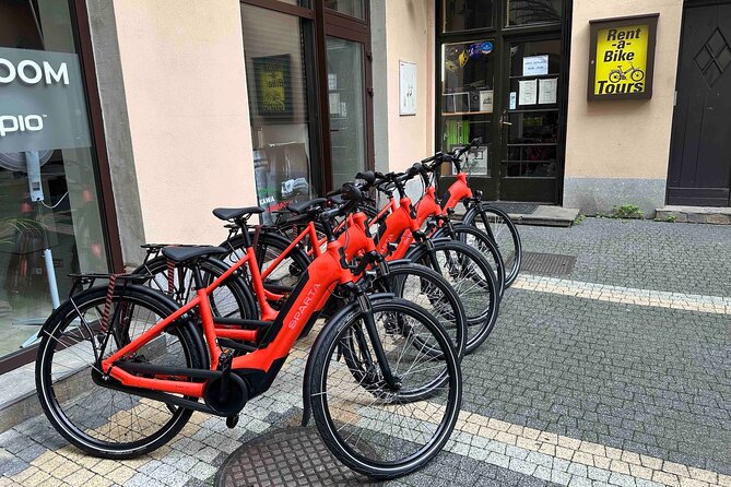 3-Hour E-Bike Tour In Krakow - Wawel Hill and the fire-breathing dragon