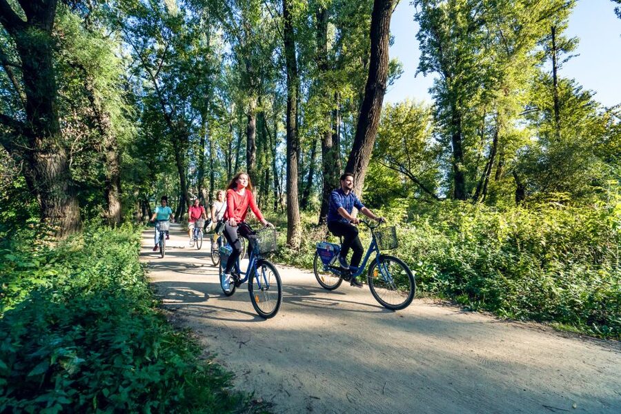 3-Hour Guided Cycling Tour of Warsaw - Royal Castle Gardens, fountains, and Maria Skłodowska Curie