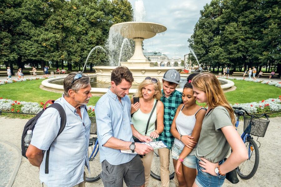 3-Hour Guided Cycling Tour of Warsaw - Old Town, Castle Square, and the Royal Route