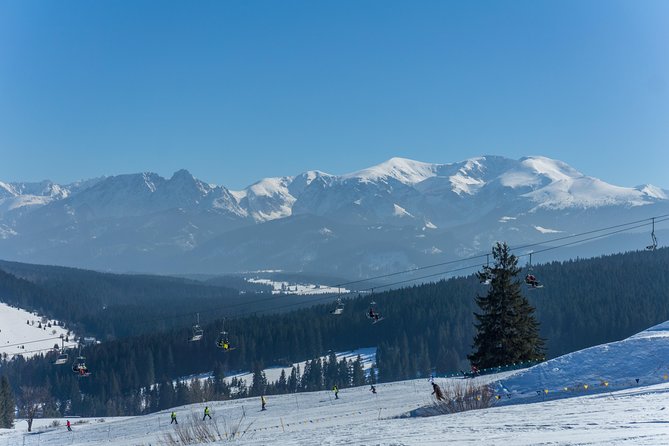3-Hour Novice Ski Adventure & Relaxing Zakopane or Baths Combo - Zakopane, Krupówki Street, and Gubałówka Hill
