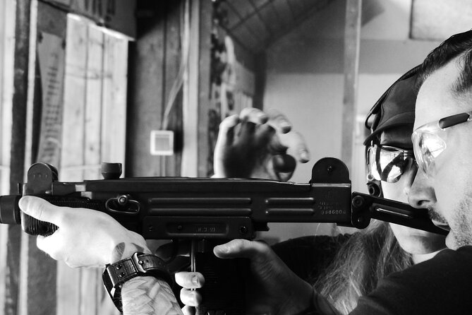 58 shots - Zakopane Shooting real guns - Seven guns, 58 rounds, and a fast start
