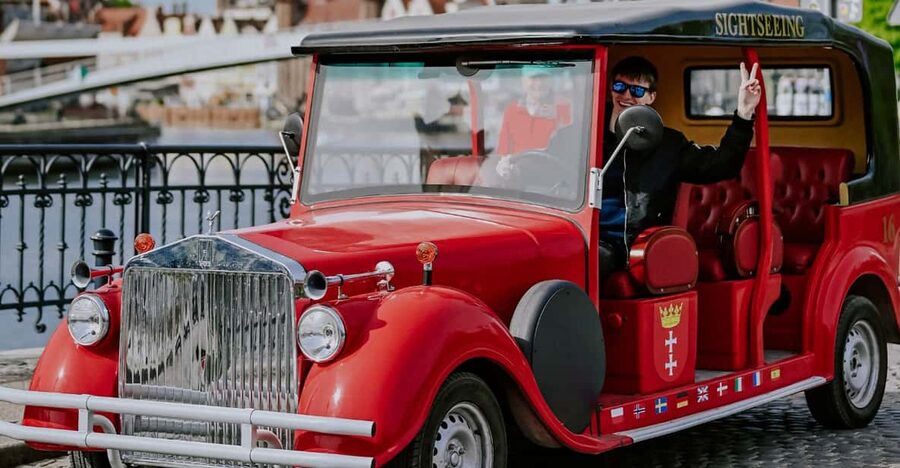 60 min of sightseeing in retro cars, Gdansk - Why a retro car works well in Gdańsk