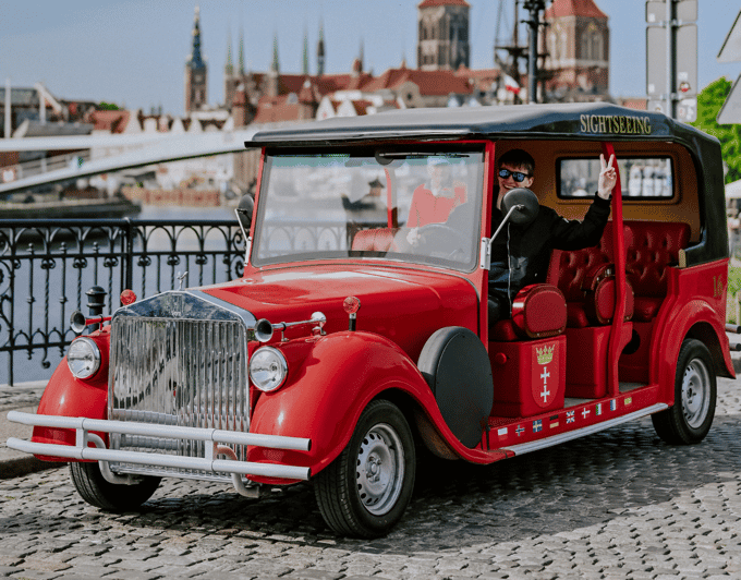 60 min of sightseeing in retro cars, Gdansk - How the price compares with the experience