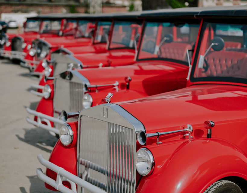 60 min of sightseeing in retro cars, Gdansk - Who should book this Gdańsk ride
