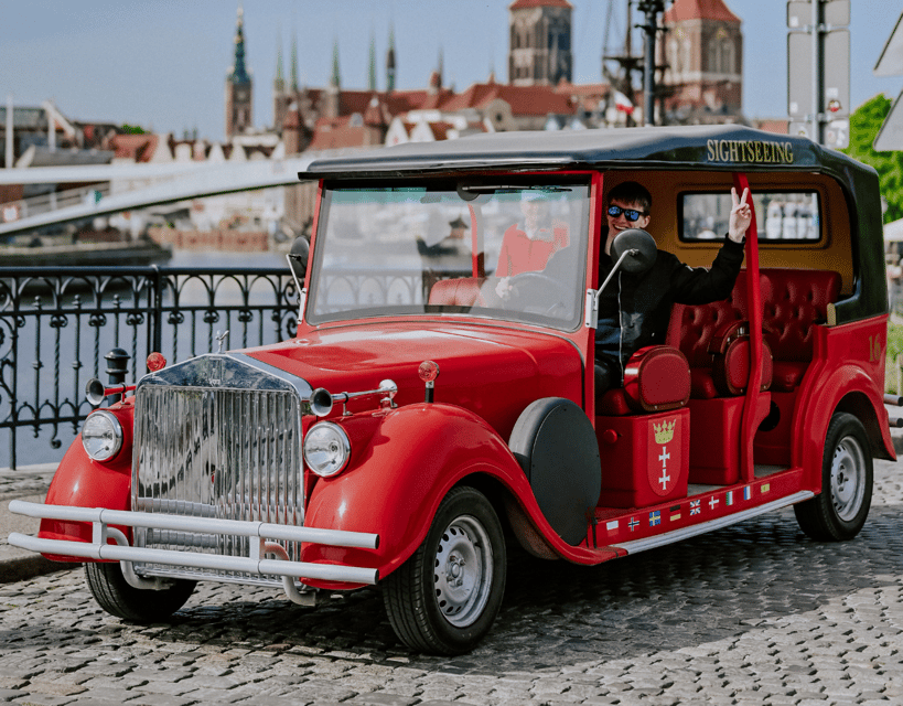 60 min of sightseeing in retro cars, Gdansk - Practical tips for a better hour