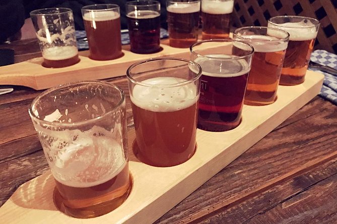 9 Beers Tasting Tour in Gdansk Old Town, Pub Crawl & Brewery - Fresh pours at a local brewery