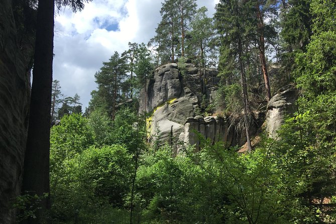 Adrspach Teplice Rocks Filming Site of The Chronicles of Narnia - Free time, lunch, and the practical side of the walk