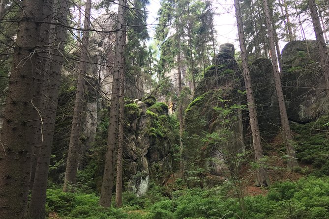 Adrspach Teplice Rocks Filming Site of The Chronicles of Narnia - Who will enjoy this day most?