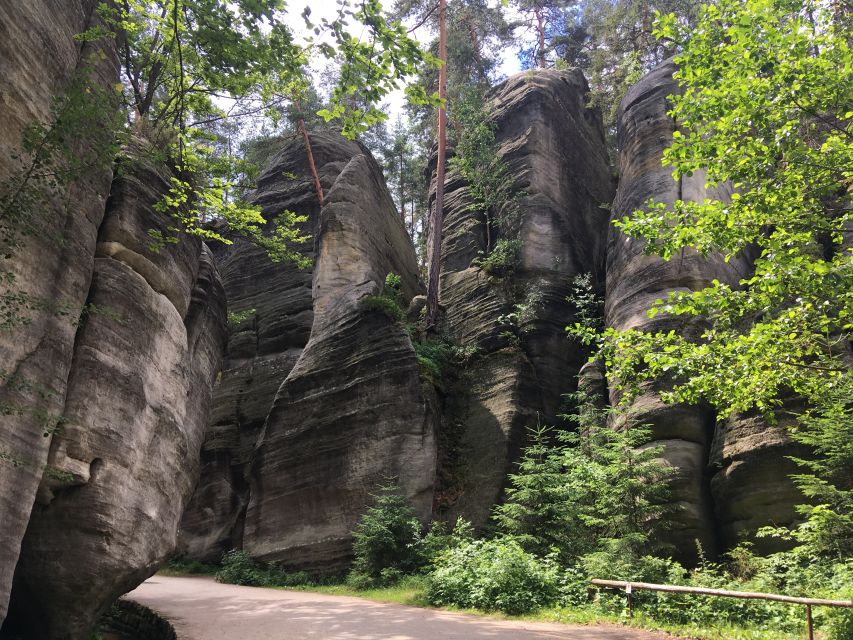Adršpach: The Chronicles of Narnia Tour with Guide - Key points to know before booking