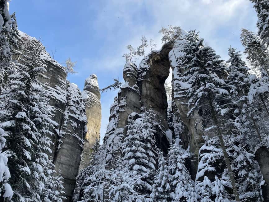 Adršpach: The Chronicles of Narnia Tour with Guide - Winter, summer, and the best time to go