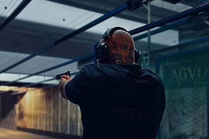 Agvo Shooting Range Experience in Warsaw - Arriving at Puławska 561