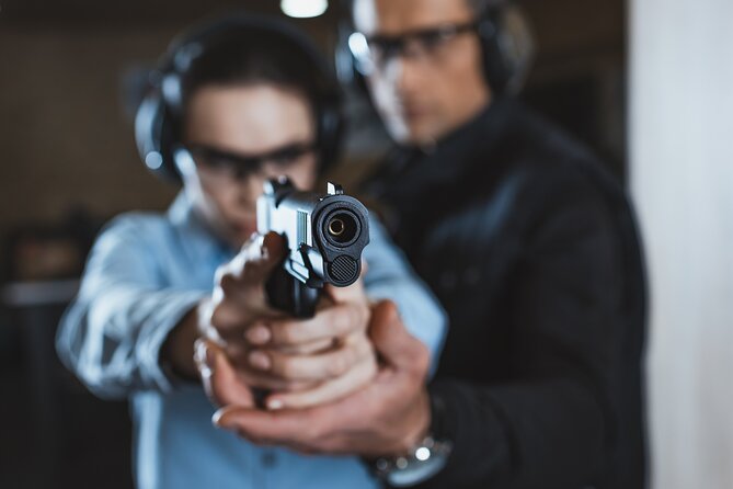 Agvo Shooting Range Experience in Warsaw - The coffee break after shooting
