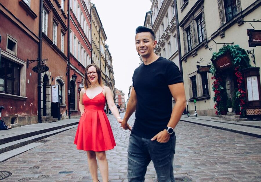 Amazing photo walk through the Old town of Warsaw - Choosing a route beyond the Old Town