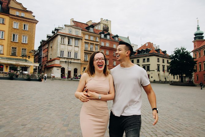 Amazing photo walk through the Old town of Warsaw - Starting at Sigismund’s Column