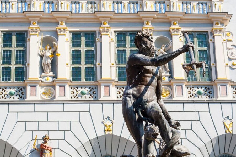 Artus Court and Gdansk Old Town Private Tour with Tickets - Why Artus Court gives this tour its focus