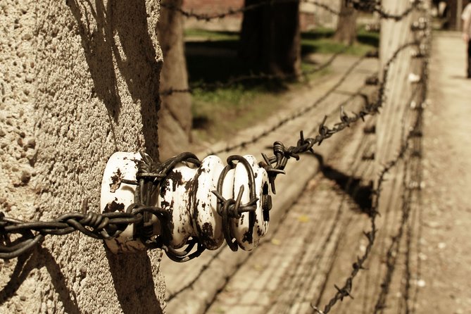 Auschwitz Birkenau: Complete Private Tour - Entering Auschwitz with a planned visit