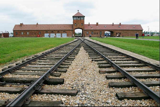 Auschwitz - Birkenau from Katowice - Entering Auschwitz, the Main Camp