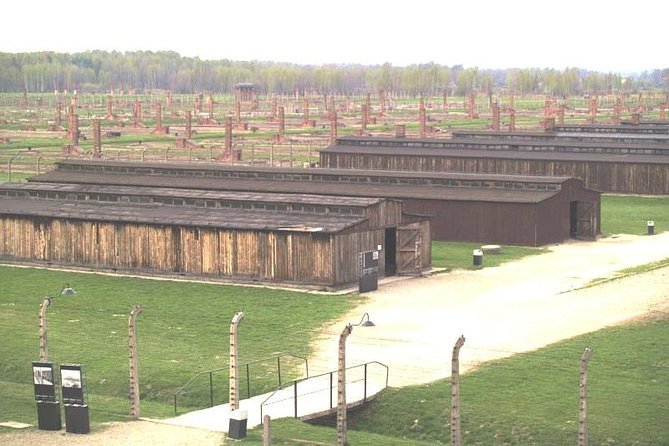 Auschwitz-Birkenau Guided Shared Tour from Krakow - Timing, bags, and booking details