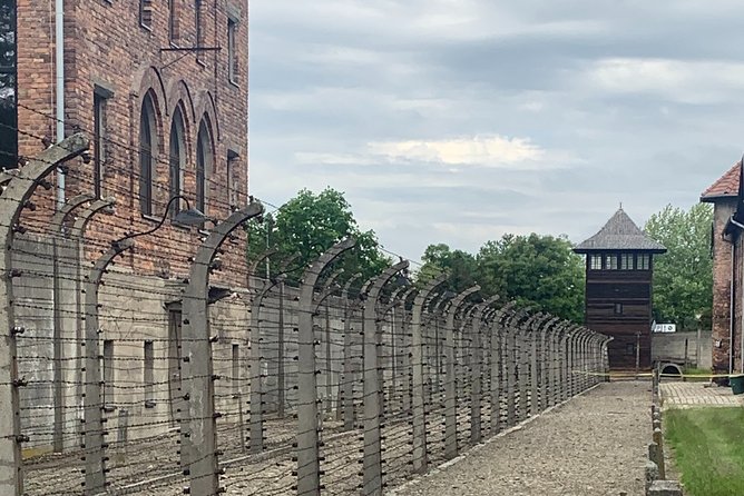 Auschwitz-Birkenau guided tour from Krakow - private car - Auschwitz I, the original camp site