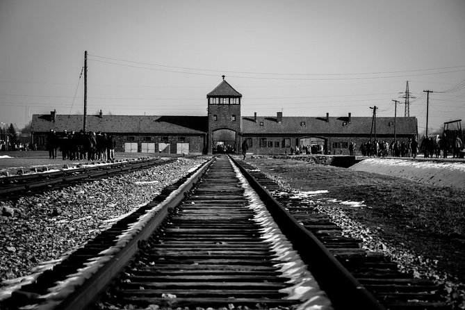 Auschwitz Birkenau Guided Tour with Ticket Hotel Pickup Small Van - Birkenau: scale, distance, and exposure