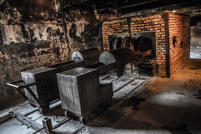 Auschwitz & Birkenau Live Guide Tour Entrance Ticket - Continuing to Auschwitz II Birkenau