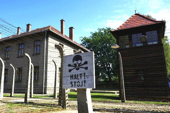 Auschwitz-Birkenau Memorial and Museum Guided Tour from Krakow - Walking through Auschwitz I