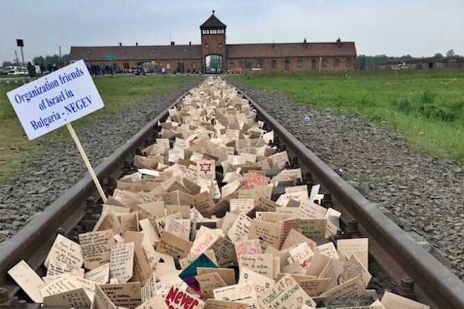 Auschwitz-Birkenau: private or group & Schindler's Factory option - Birkenau requires time, space, and good shoes