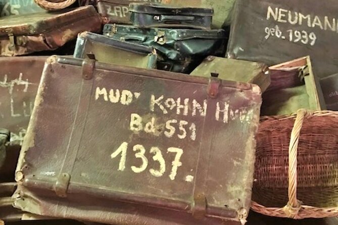 Auschwitz-Birkenau: private or group & Schindler's Factory option - Practical rules that affect your day