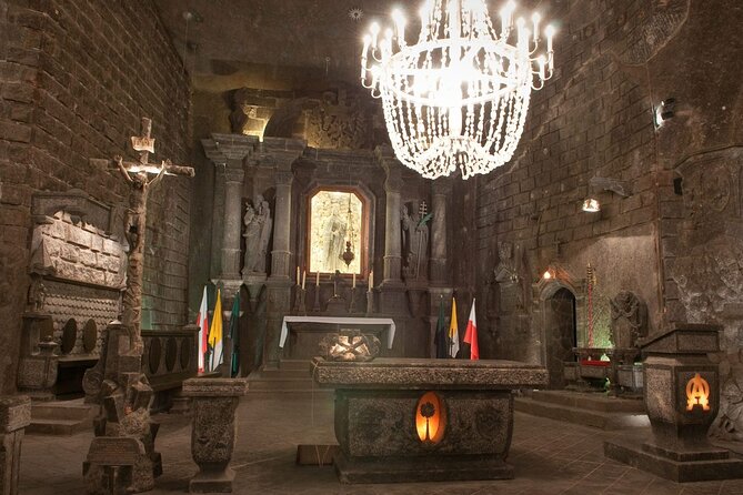 Auschwitz-Birkenau & Salt Mine Day tour - Wieliczka Salt Mine: 378 stairs to the first level