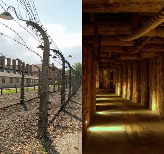 Auschwitz-Birkenau & Salt Mine Tour in One Day from Krakow - Entering Wieliczka Salt Mine