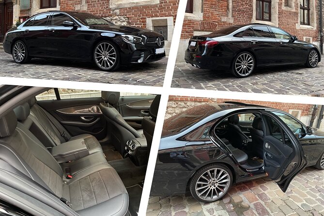 Auschwitz-Birkenau tour from Krakow with private driver - Leaving Krakow in a private Mercedes-Benz or BMW