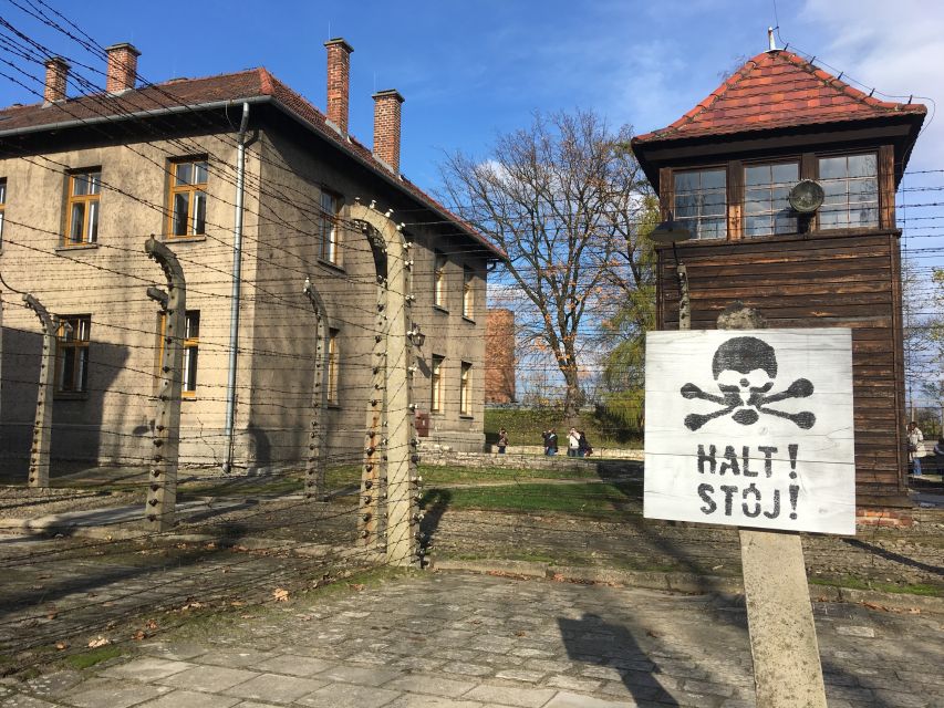 Auschwitz-Birkenau Tour from Wroclaw - Key points to know before booking